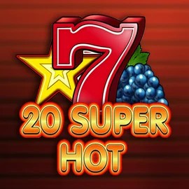 20 Super Hot logo – Slots by Amusnet Interactive at SLOTT Casino