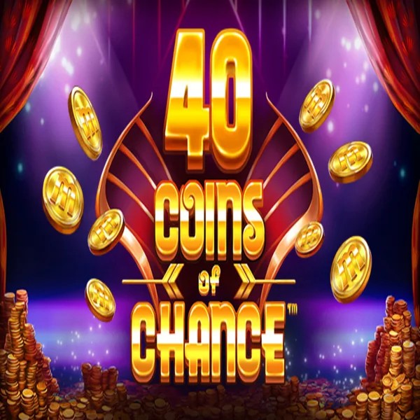 40 Coins of Chance by SYNOT Games, showcased at sslottcasino.com – game logo