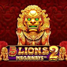 5 Lions Megaways 2 slot icon by Pragmatic Play, available at SLOTT Casino