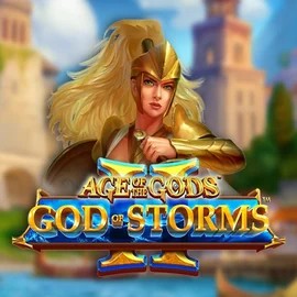 Age Of The Gods: God Of Storms 2 slot icon by Playtech, available at SLOTT Casino