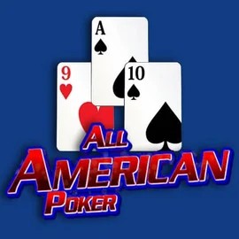 All American Poker game by RTG (Reel Time Gaming) – logo hosted on SLOTT Casino