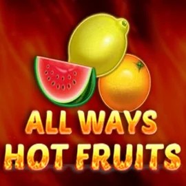 All Ways Hot Fruits logo by Amatic Industries at SLOTT Casino