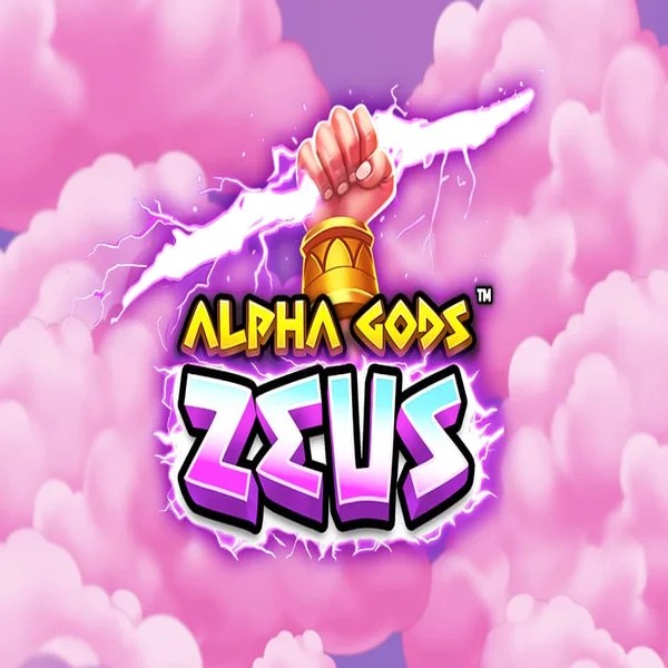 Alpha Gods Zeus logo by PearFiction Studios SLOTT Casino