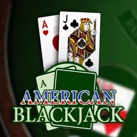 American Blackjack logo – Table Games by Habanero at SLOTT Casino