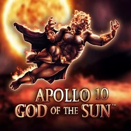 Apollo God of the Sun by Novomatic, showcased at sslottcasino.com – game logo