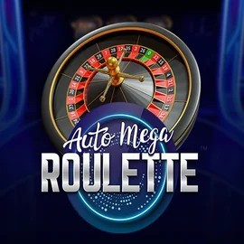 Auto Mega Roulette by Pragmatic Play, showcased at sslottcasino.com – game logo