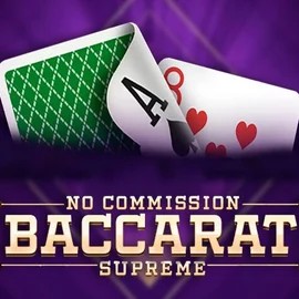 Baccarat Supreme logo by OneTouch Games SLOTT Casino