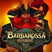 Barbarossa DoubleMax logo by Peter & Sons SLOTT Casino