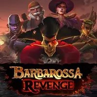 Barbarossa Revenge logo by Yggdrasil SLOTT Casino