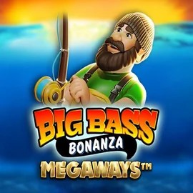 Slots logo of Big Bass Bonanza Megaways from Pragmatic Play at SLOTT Casino