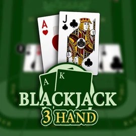 Blackjack 3H (Habanero) by Habanero, showcased at sslottcasino.com – game logo