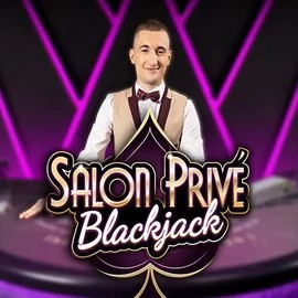 Live Casino logo of Blackjack Salon Privé from Ezugi at SLOTT Casino