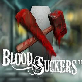 Blood Suckers slot logo by NetEnt at SLOTT Casino
