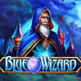 Blue Wizard casino game by Quickspin – featured logo at SLOTT Casino