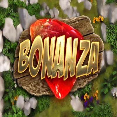 Bonanza slot logo by Big Time Gaming at SLOTT Casino