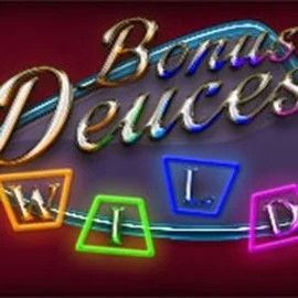 Bonus Deuces Wild (RTG) online game logo by RTG (Reel Time Gaming) on sslottcasino.com