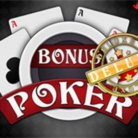 Bonus Poker Deluxe - 3 Hands logo by RTG (Reel Time Gaming) SLOTT Casino