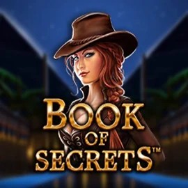 Enjoy Book of Secrets by SYNOT Games – logo hosted on sslottcasino.com