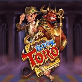 Book Of Toro logo by ELK Studios at SLOTT Casino
