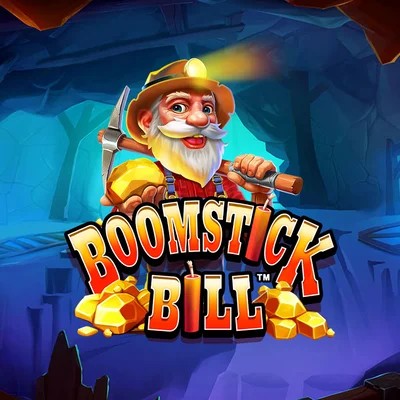 Boomstick Bill logo by High Limit Studio SLOTT Casino