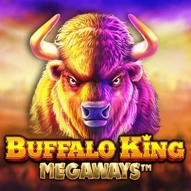 Buffalo King Megaways slot visual from Pragmatic Play available on sslottcasino.com