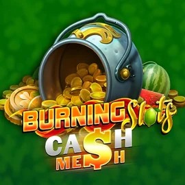 Burning Slots Cash Mesh slot icon by BF Games, available at SLOTT Casino