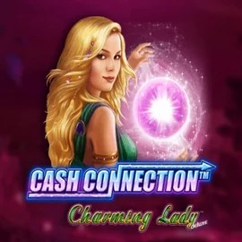 Try Cash Connection Charming Lady slot by Novomatic on sslottcasino.com – logo image