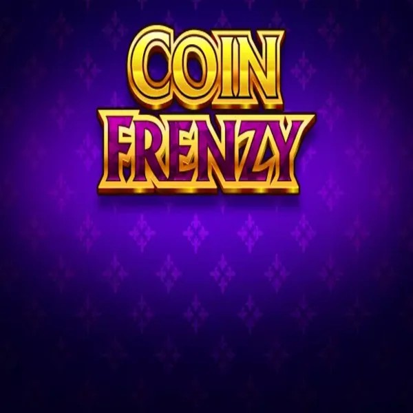 Coin Frenzy online game logo by Greentube on sslottcasino.com