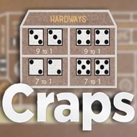 Craps (Nucleus Gaming) logo by Nucleus Gaming at SLOTT Casino