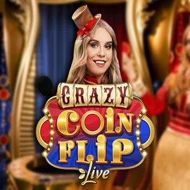 Crazy Coin Flip online slot from Evolution – play at sslottcasino.com