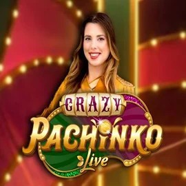 Crazy Pachinko casino game by Evolution – featured logo at SLOTT Casino