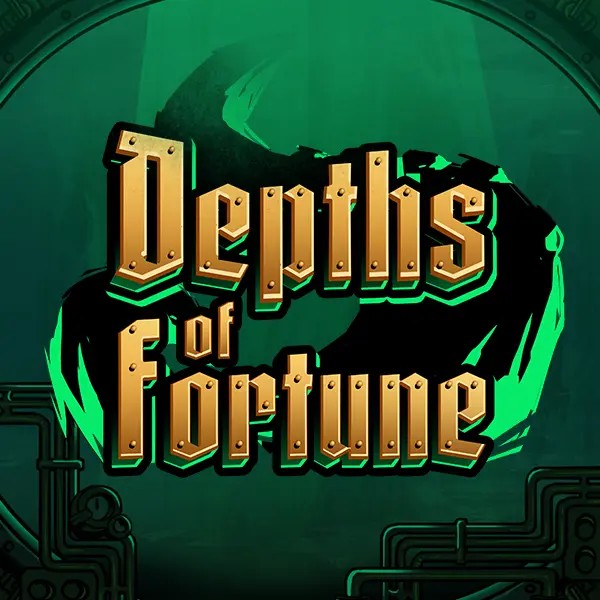 Depths of Fortune online game logo by AvatarUX Studios on sslottcasino.com
