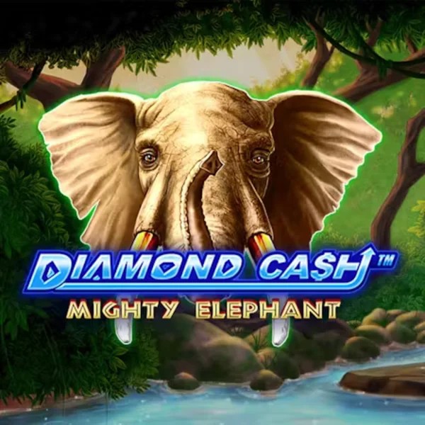 Diamond Cash Mighty Elephant casino game by Greentube – featured logo at SLOTT Casino