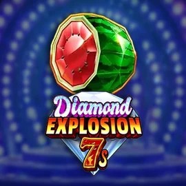 Diamond Explosion 7s logo by RubyPlay SLOTT Casino