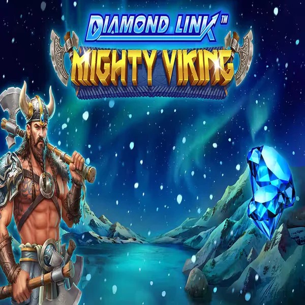 Play Diamond Link Mighty Viking slot by Greentube on sslottcasino.com