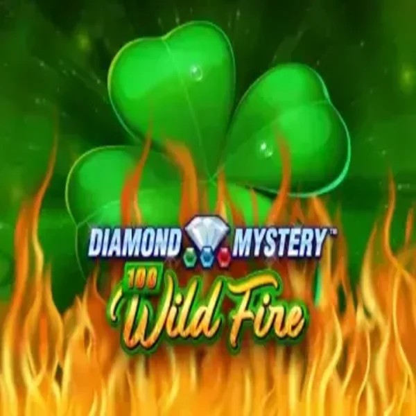 Try Diamond Mystery 100 Wild Fire slot by Greentube on sslottcasino.com – logo image