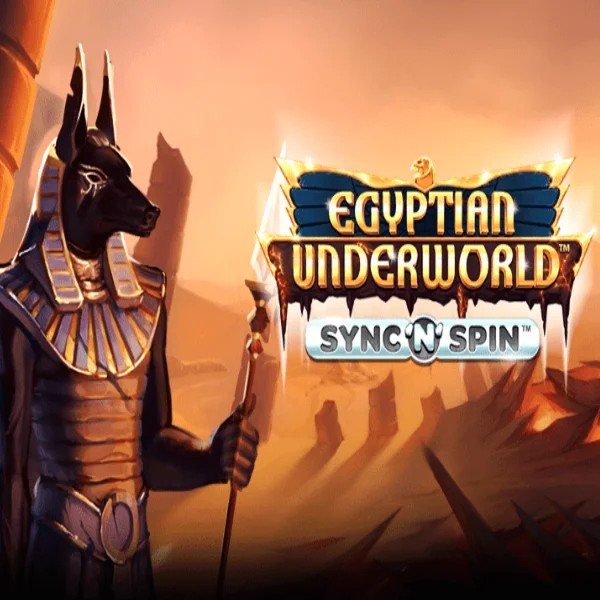 Egyptian Underworld logo by Greentube SLOTT Casino