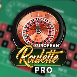 European Roulette Pro logo – Table Games by Play'n GO at SLOTT Casino