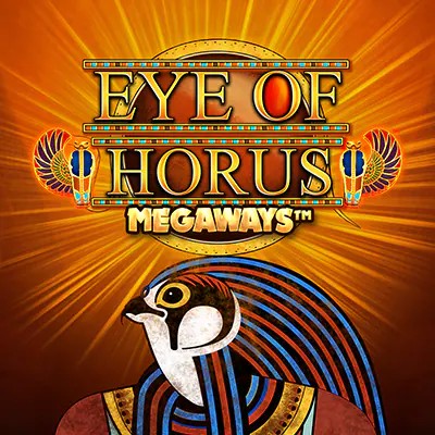 Official Slots logo: Eye of Horus Megaways by Blueprint Gaming at SLOTT Casino