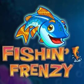 Fishin Frenzy by Blueprint Gaming, showcased at sslottcasino.com – game logo