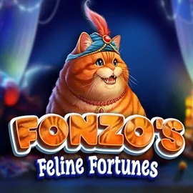 Fonzos Feline Fortunes slot logo by Pragmatic Play at SLOTT Casino