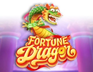 Slots logo of Fortune Dragon from PG Soft at SLOTT Casino