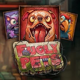 Fugly Pets logo – Slots by Stakelogic at SLOTT Casino