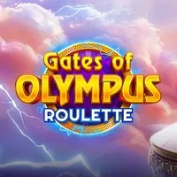 Gates of Olympus Roulette slot icon by Pragmatic Play, available at SLOTT Casino