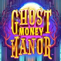 Ghost Money Manor slot logo by Gold Coin Studio at SLOTT Casino