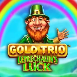 Enjoy Gold Trio Leprechaun's Luck by Playtech – logo hosted on sslottcasino.com