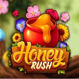 Official Slots logo: Honey Rush by Play'n GO at SLOTT Casino