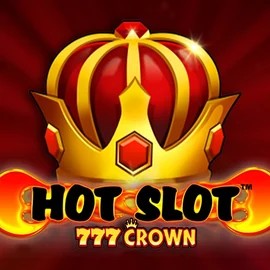 Slots logo of Hot Slot 777 Crown from Wazdan at SLOTT Casino
