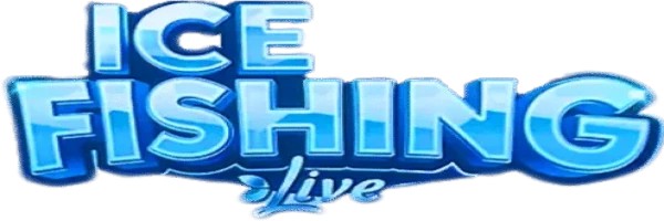 Ice Fishing Live logo by Evolution at SLOTT Casino