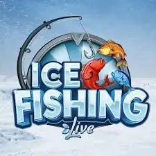 Ice Fishing Live logo by Evolution SLOTT Casino